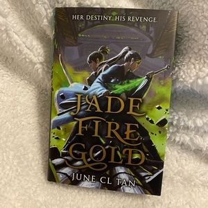Jade Fire Gold by June C.L. Tan, OwlCrate.